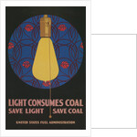 Light Consumes Coal by Anonymous