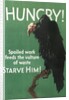 Hungry Vulture Poster by Anonymous