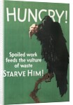 Hungry Vulture Poster by Anonymous