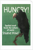 Hungry Vulture Poster by Anonymous