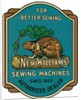 Sewing Machine Ad with Beaver by Anonymous