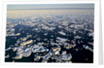 Sea Ice, Hudson Bay, Nunavut, Canada by Anonymous