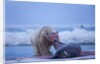 Polar Bear Feeding on Walrus, Hudson Bay, Nunavut, Canada by Anonymous