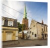 View near St. James (also known as St. Jacob) cathedral by Anonymous