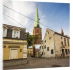 View near St. James (also known as St. Jacob) cathedral by Anonymous