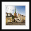 View near St. James (also known as St. Jacob) cathedral by Anonymous