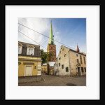 View near St. James (also known as St. Jacob) cathedral by Anonymous