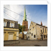 View near St. James (also known as St. Jacob) cathedral by Anonymous