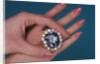 The Hope Diamond as a ring by Anonymous