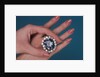 The Hope Diamond as a ring by Anonymous