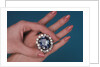 The Hope Diamond as a ring by Anonymous