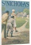 St. Nicholas Baseball Poster by Anonymous