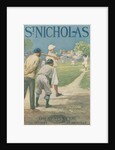 St. Nicholas Baseball Poster by Anonymous