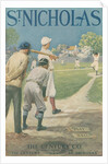 St. Nicholas Baseball Poster by Anonymous