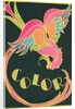 Color, Fantastic Bird by Anonymous