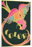 Color, Fantastic Bird by Anonymous