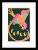 Color, Fantastic Bird by Anonymous