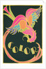 Color, Fantastic Bird by Anonymous