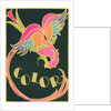Color, Fantastic Bird by Anonymous