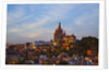 Cathedral of San Miguel de Allende at sunset by Anonymous
