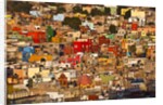 Hillside view of Guanajuato by Anonymous