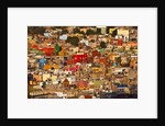 Hillside view of Guanajuato by Anonymous