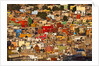 Hillside view of Guanajuato by Anonymous
