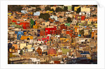 Hillside view of Guanajuato by Anonymous