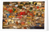 Hillside view of Guanajuato by Anonymous
