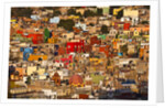 Hillside view of Guanajuato by Anonymous