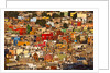 Hillside view of Guanajuato by Anonymous