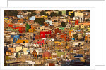 Hillside view of Guanajuato by Anonymous