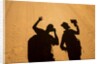 Photographers' Shadows, Morodova, Madagascar by Anonymous