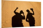 Photographers' Shadows, Morodova, Madagascar by Anonymous
