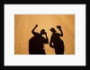 Photographers' Shadows, Morodova, Madagascar by Anonymous