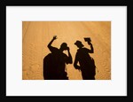 Photographers' Shadows, Morodova, Madagascar by Anonymous