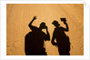 Photographers' Shadows, Morodova, Madagascar by Anonymous