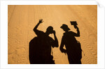 Photographers' Shadows, Morodova, Madagascar by Anonymous