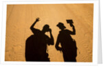 Photographers' Shadows, Morodova, Madagascar by Anonymous