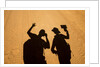 Photographers' Shadows, Morodova, Madagascar by Anonymous