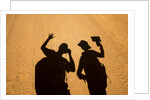 Photographers' Shadows, Morodova, Madagascar by Anonymous