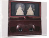 Queen Victoria's Daughter, Victoria, Princess Royal, circa 1856, in velvet-lined maroon leather folding case with collapsible viewing lenses by Anonymous