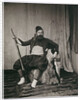 Self Portrait of the English Photographer, Roger Fenton, dressed in the Uniform of a French Zouave Soldier by Anonymous