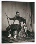 Self Portrait of the English Photographer, Roger Fenton, dressed in the Uniform of a French Zouave Soldier by Anonymous