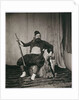 Self Portrait of the English Photographer, Roger Fenton, dressed in the Uniform of a French Zouave Soldier by Anonymous