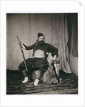 Self Portrait of the English Photographer, Roger Fenton, dressed in the Uniform of a French Zouave Soldier by Anonymous