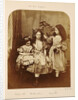 Irene MacDonald, Flo Rankin and Mary MacDonald at Elm Lodge, Hampstead, July 1863 by Anonymous