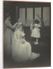 The Wedding: Of Gertrude Kasebier O'Malley, with Sister Hermione Turner and Flower Girl Marjorie Morrelli by Anonymous