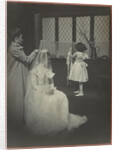 The Wedding: Of Gertrude Kasebier O'Malley, with Sister Hermione Turner and Flower Girl Marjorie Morrelli by Anonymous