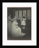 The Wedding: Of Gertrude Kasebier O'Malley, with Sister Hermione Turner and Flower Girl Marjorie Morrelli by Anonymous